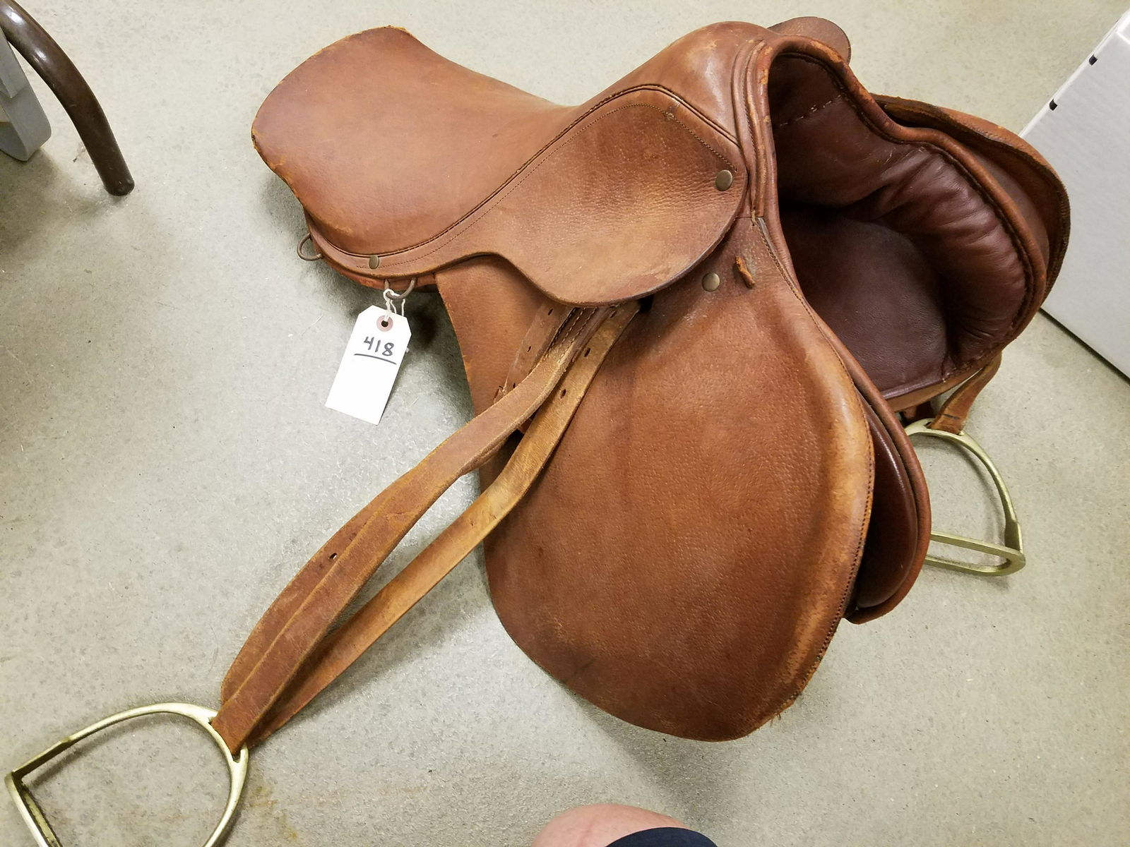 ROSSI CARUSO ENGLISH SADDLE (1 of 4)