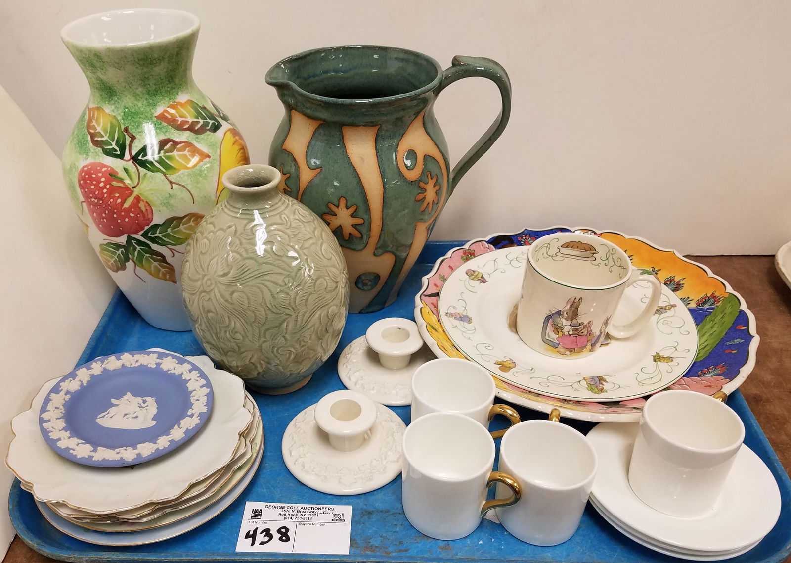 TRAY POTTERY, CERAMICS, COALPORT, WEDGWOOD (1 of 8)