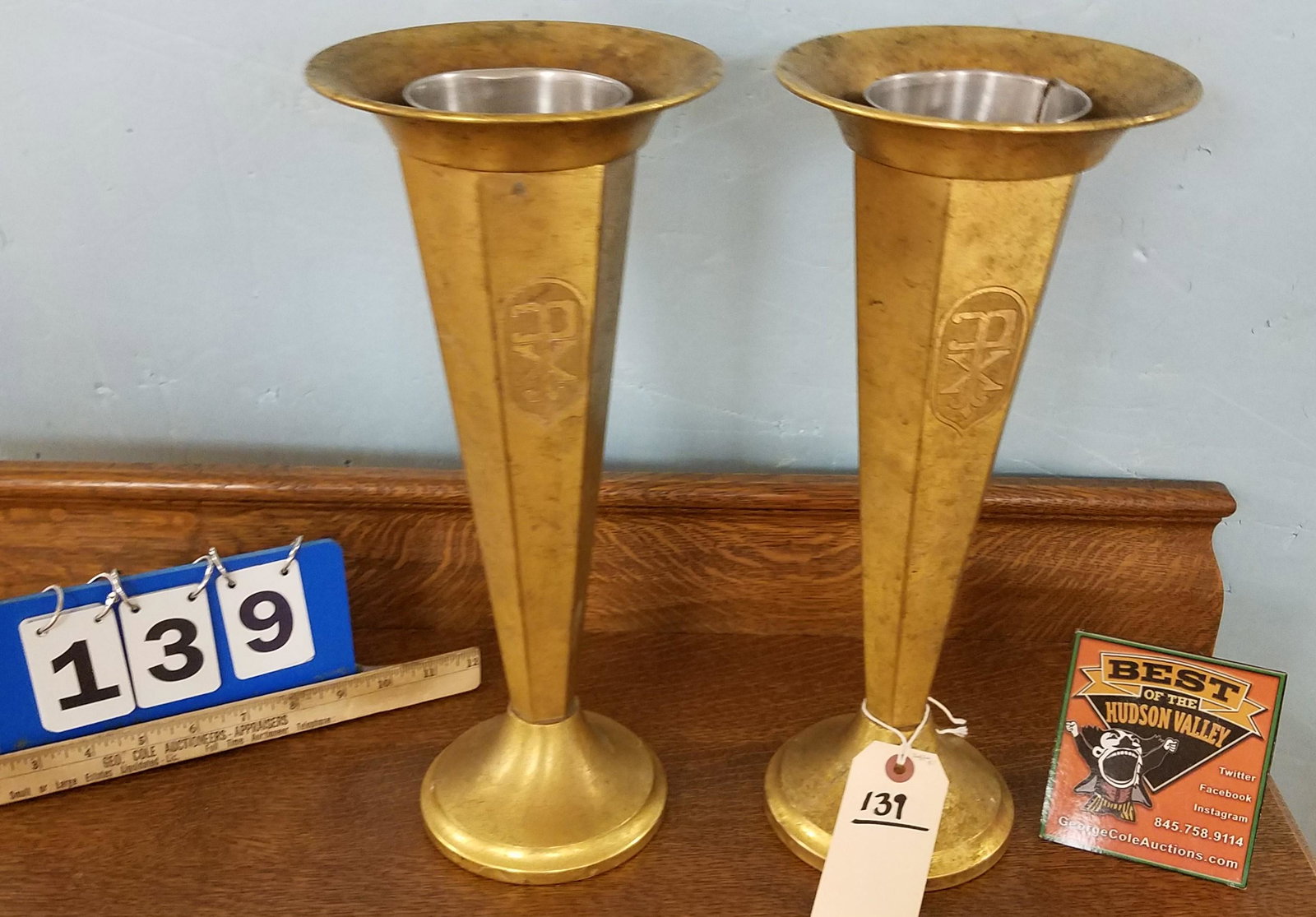 PR BRASS VASES (1 of 5)