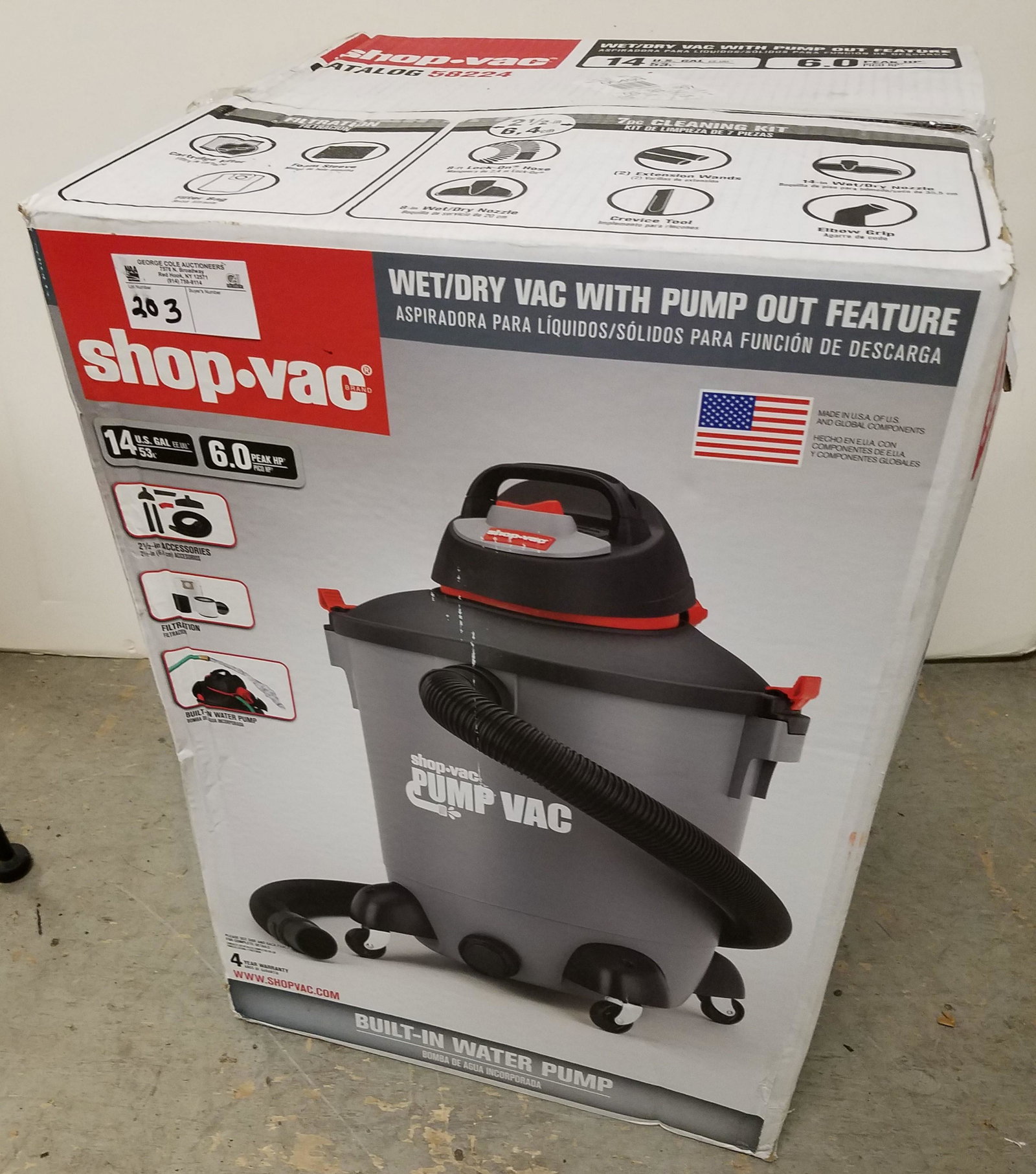 BXD SHOP VAC 14 GAL (1 of 9)