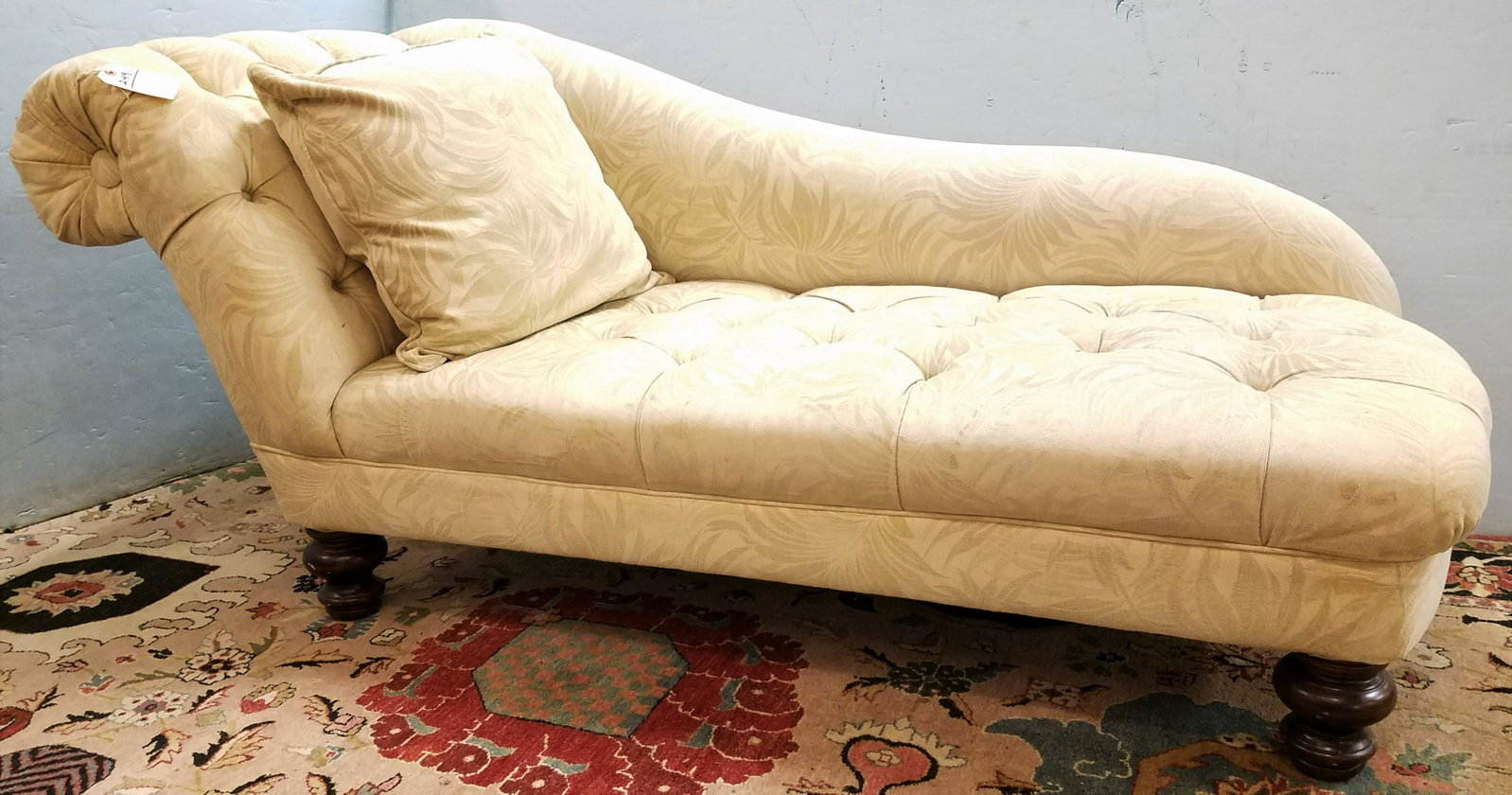 UPHOLS RECAMIER 32"H X 6'L X 29"D: UPHOLS RECAMIER 32"H X 6'L X 29"D