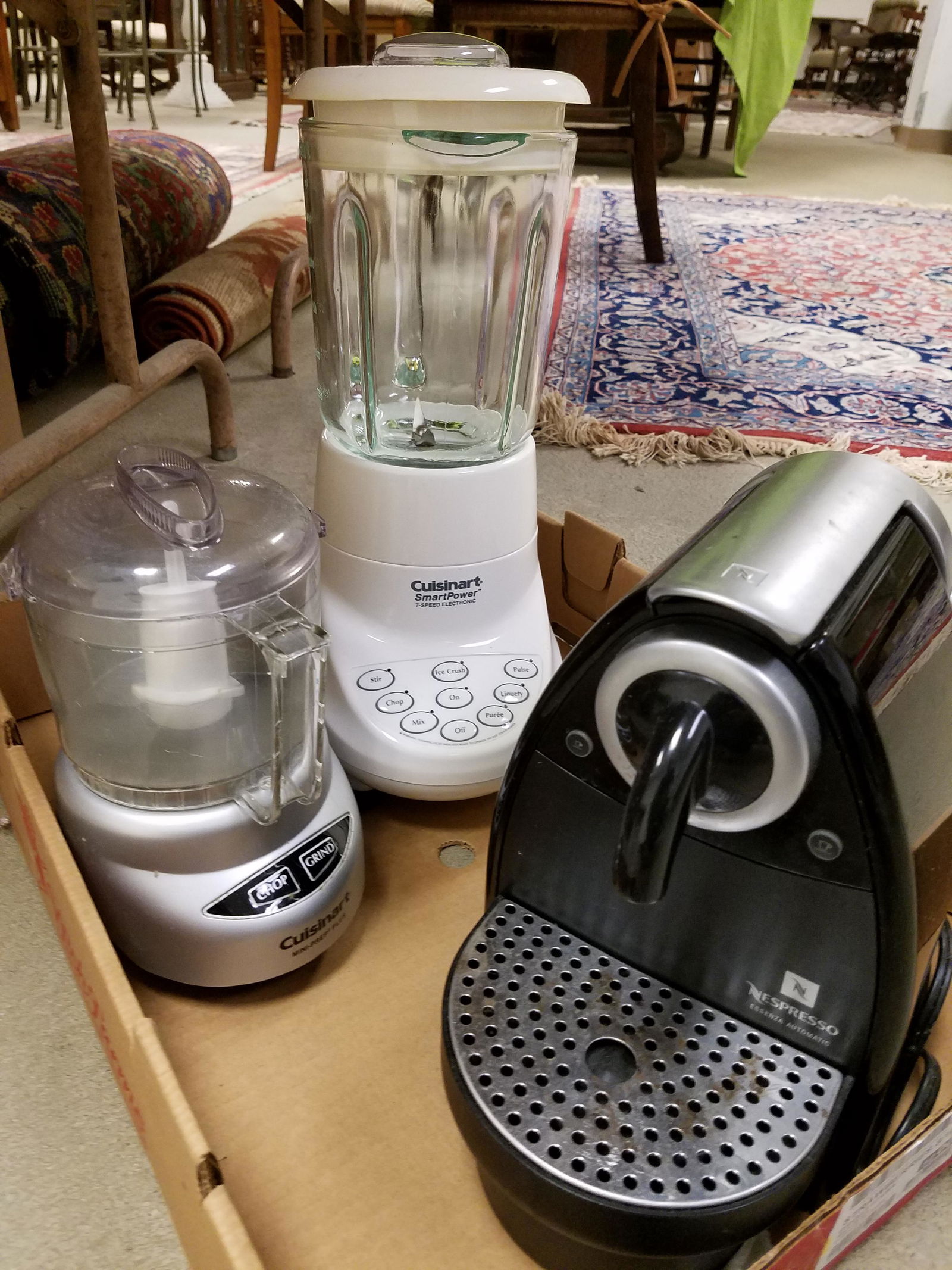 BX NESPRESSO, CUISINART BLENDER AND COFFEE GRINDER (1 of 5)