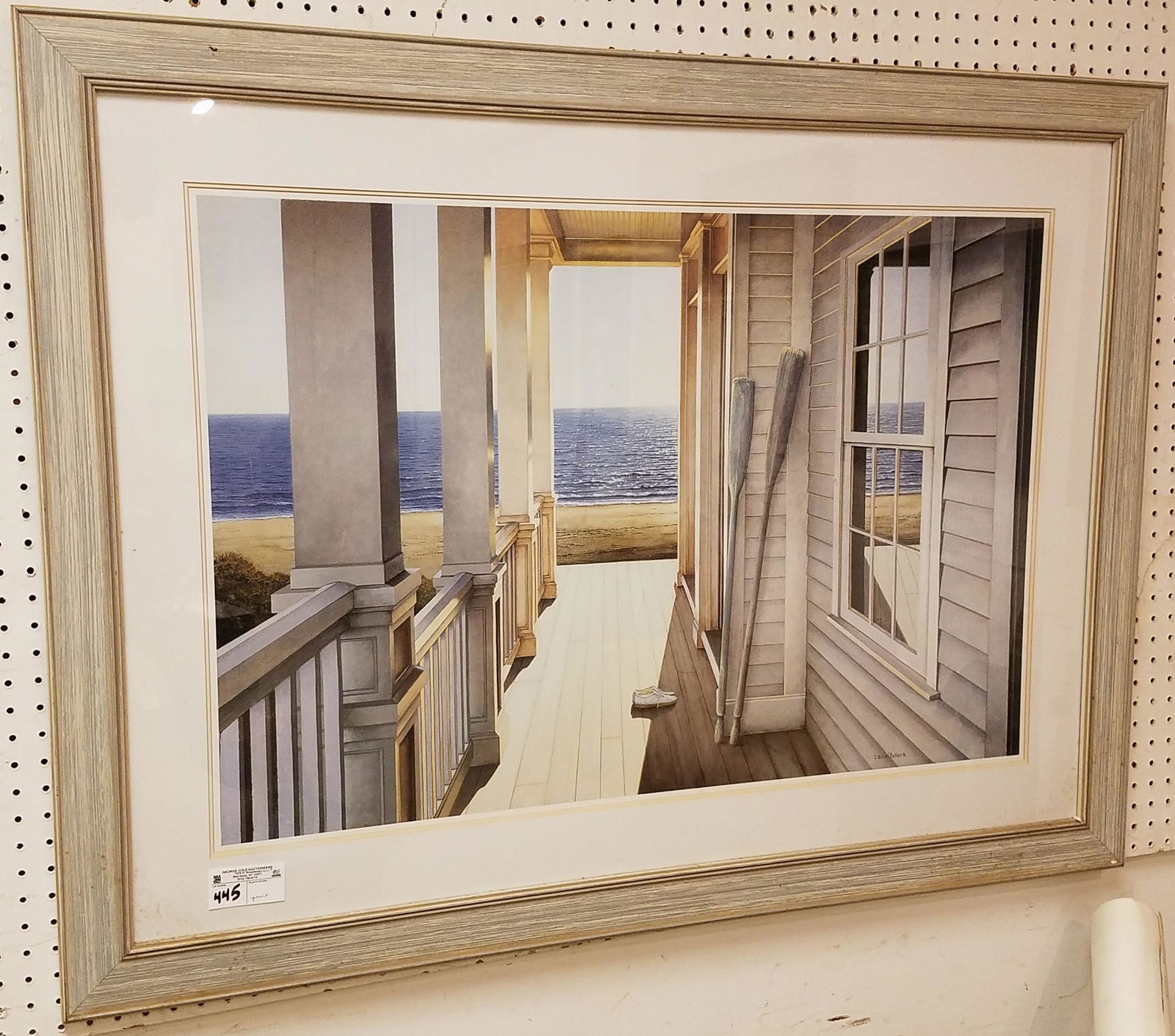 FRAMED PRINT FRONT PORCH 35 1/2" X 4' (1 of 3)