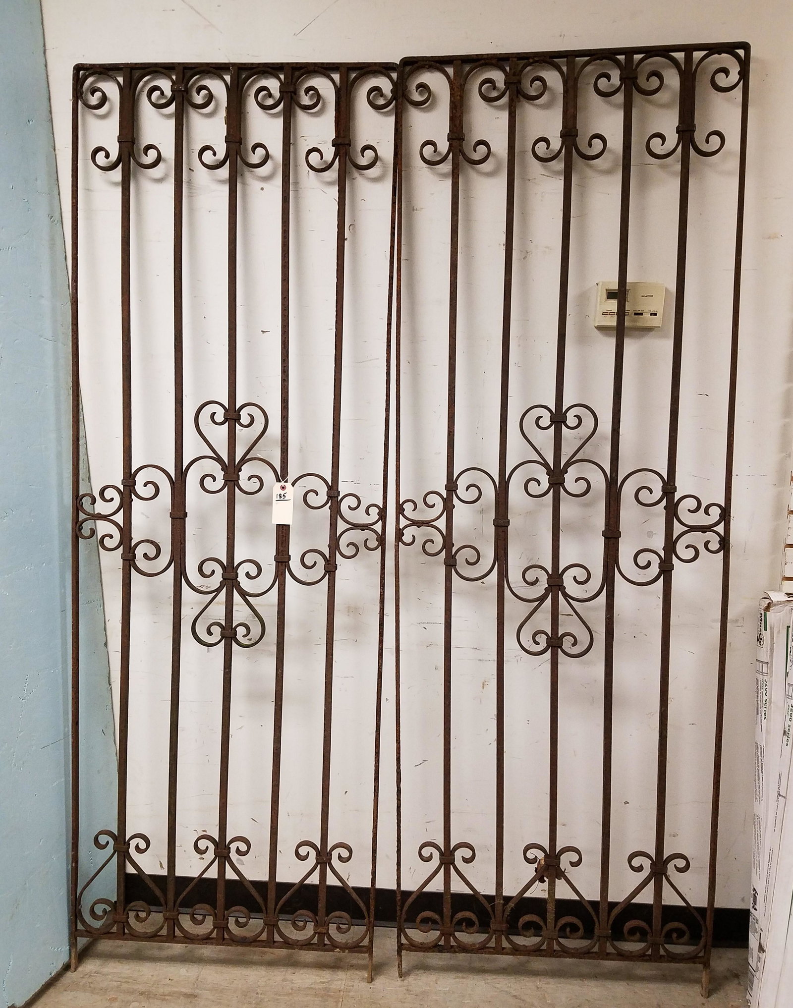 PR WROUGHT GATES 6' 9 1/2"H X 28 1/2"W EA (1 of 2)