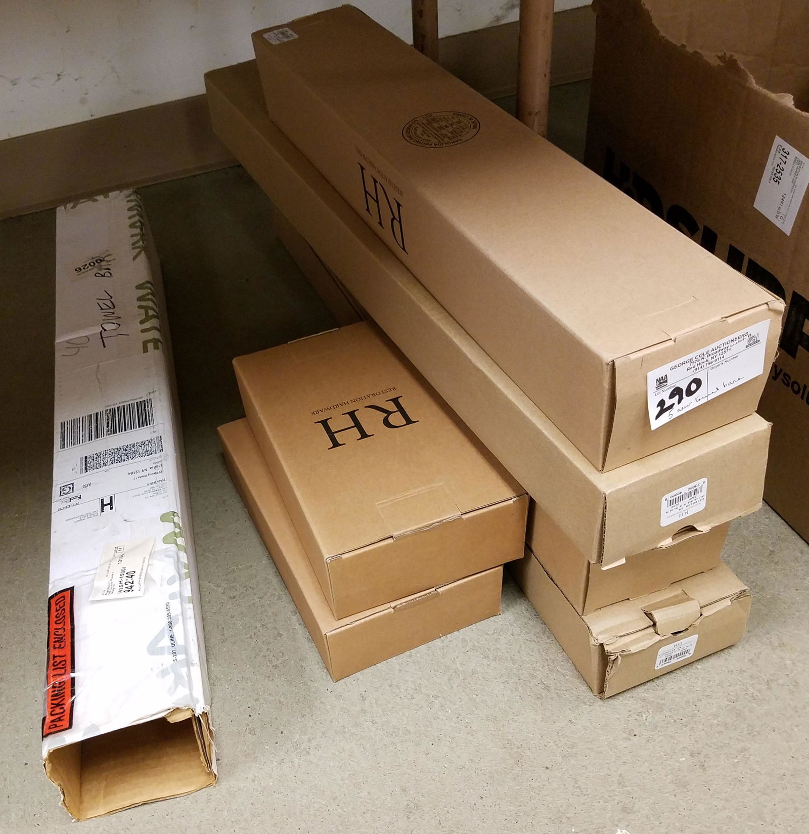 5 NEW RESTORATION HARDWARE TRAVEL BARS AND 2 TOILET (1 of 11)