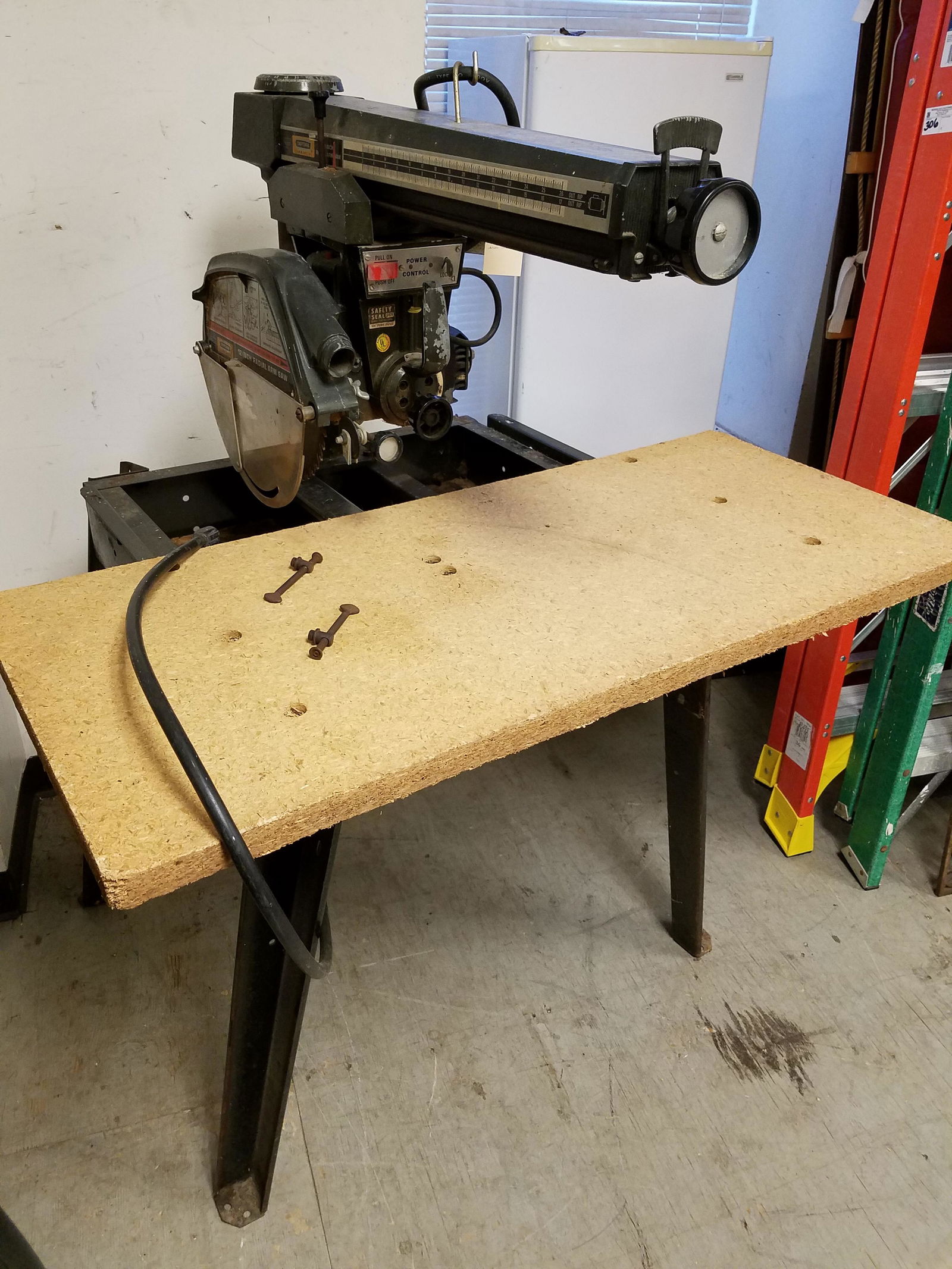 Craftsman 12 inch radial arm saw for sale deals