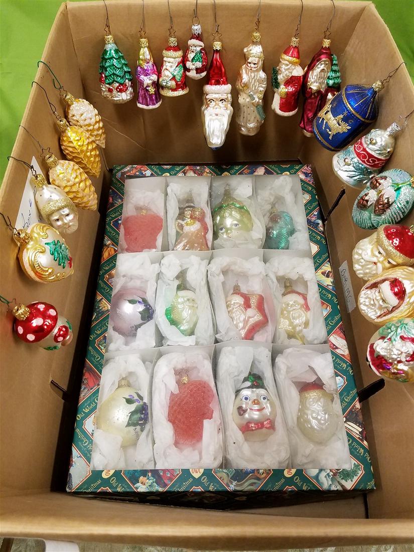 BX CONTEMP CHRISTMAS ORNAMENTS-FIGURALS: BX CONTEMP CHRISTMAS ORNAMENTS-FIGURALS
