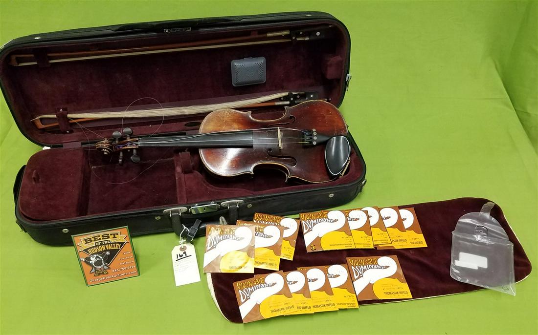 MICHAEL BOLLER GEIGENMOCHER IN MITTENWALD 1855 VIOLIN (1 of 8)