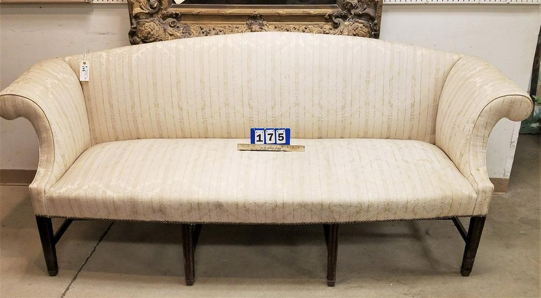 C1800 EIGHT LEG SOFA 37 1/2"H X 7'2"L (1 of 3)