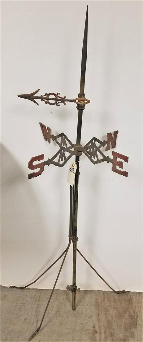 LIGHTNING ROD/DIRECTIONAL 53 1/2"H (1 of 3)