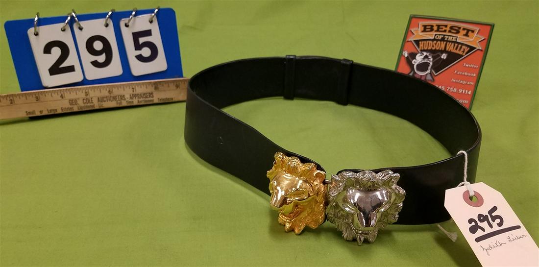 JUDITH LEIBER BELT (1 of 3)