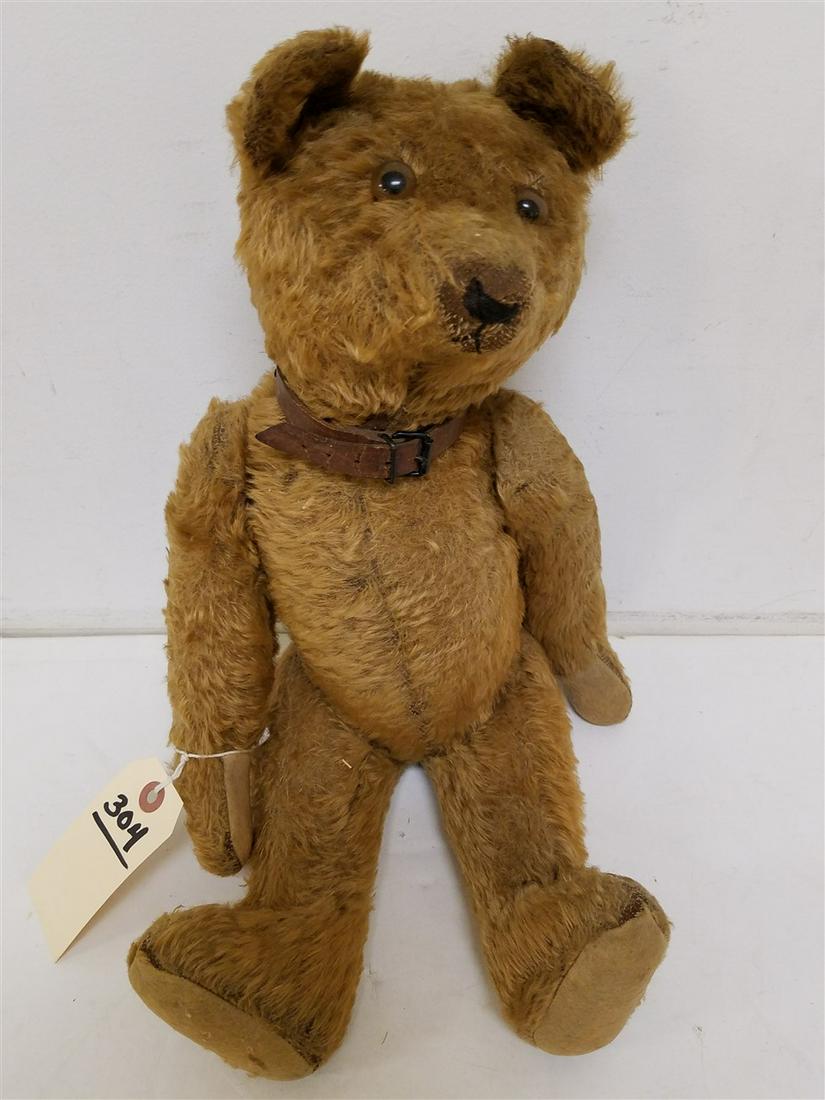 VINTAGE JOINTED TEDDY BEAR 19" (1 of 1)