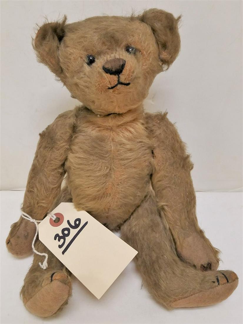 VINTAGE JOINTED TEDDY BEAR 12" (1 of 1)