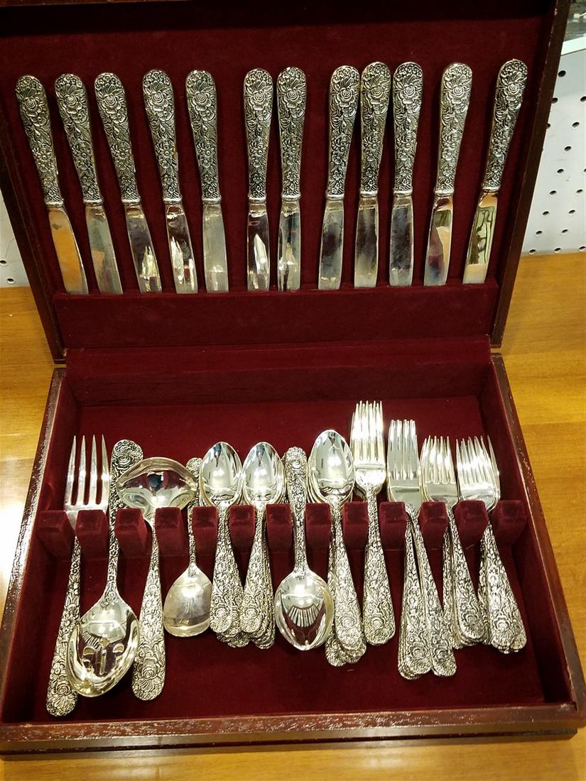 BXD GODINGER STAINLESS FLATWARE SET 64PC (1 of 5)