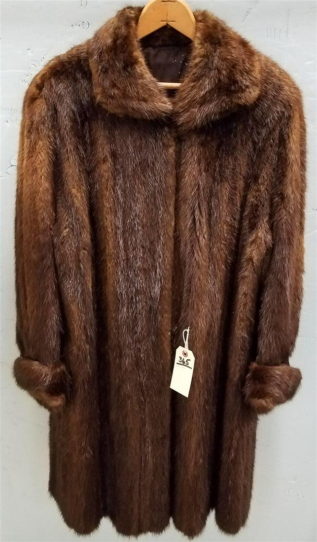 MINK COAT: MINK COAT