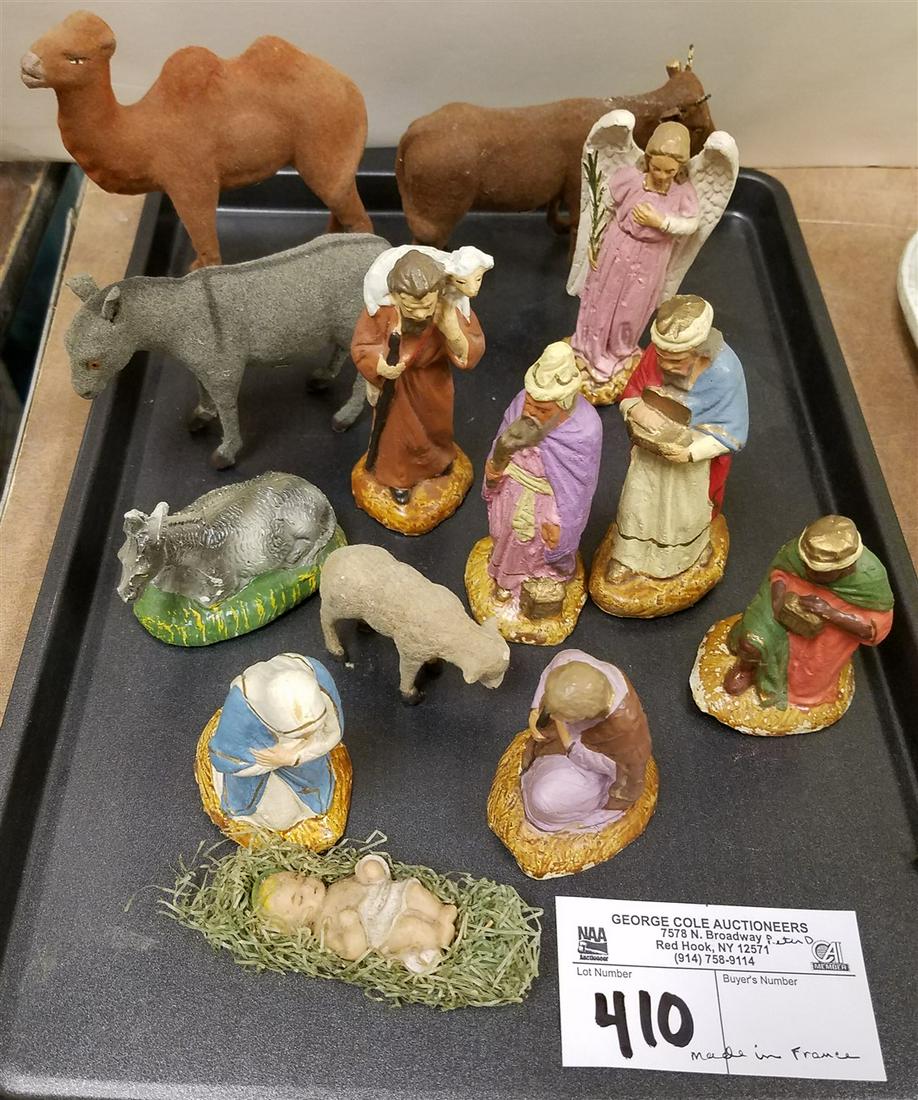 TRAY-FRENCH 13 PC. CRECHE SET (1 of 1)