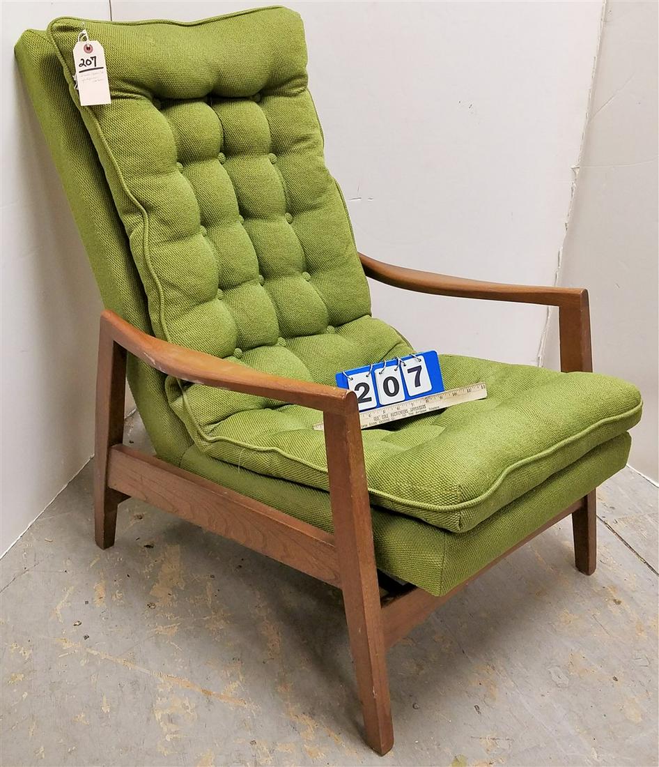 PAOLI CHAIR CO MID CENTURY PLATFORM ROCKER W/ ORIG (1 of 7)