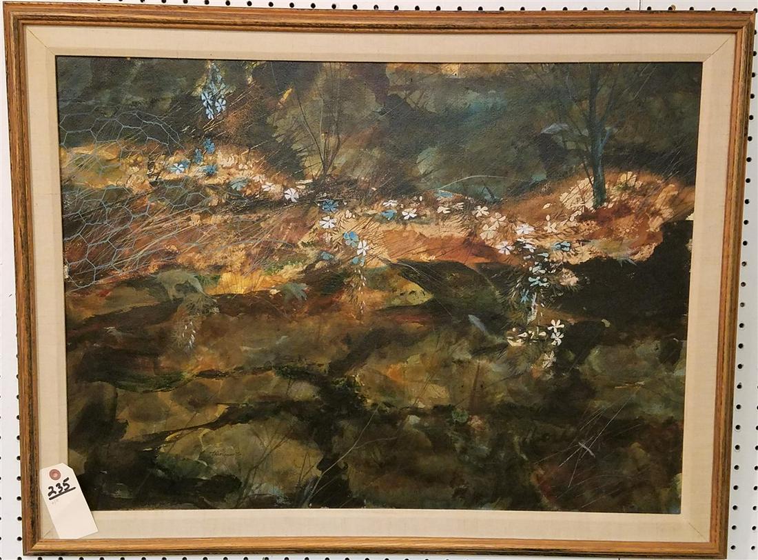 FRAMED O/B LANDSCAPE UNSGND 24 1/2" X 32 5/8" (1 of 1)