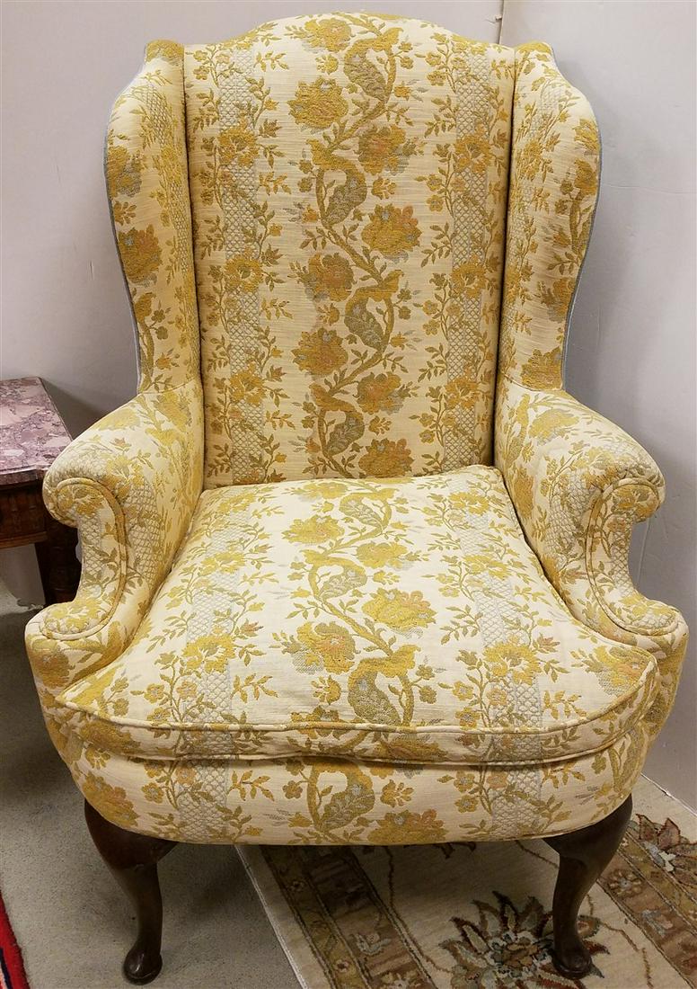 HENREDON WING CHAIR: HENREDON WING CHAIR