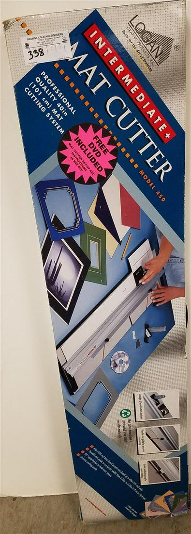 BXD LOGAN MODEL 450 MAT CUTTER (1 of 3)