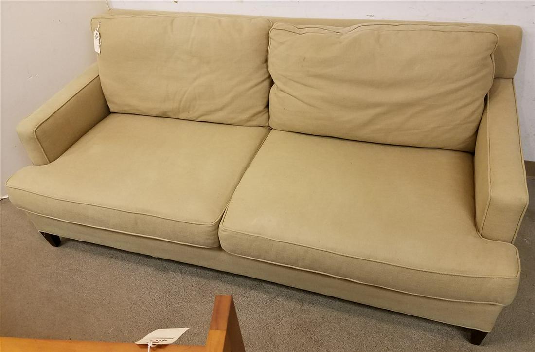 MITCHELL GOLD SOFA 6'4" (1 of 4)