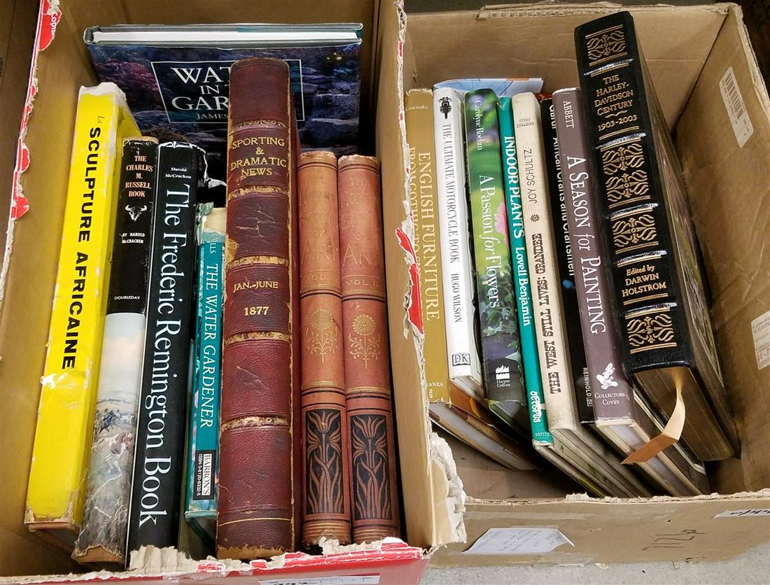 2 BXS BKS INCL SPORTING AND DRAMATIC NEWS 1877 AND 2 (1 of 4)