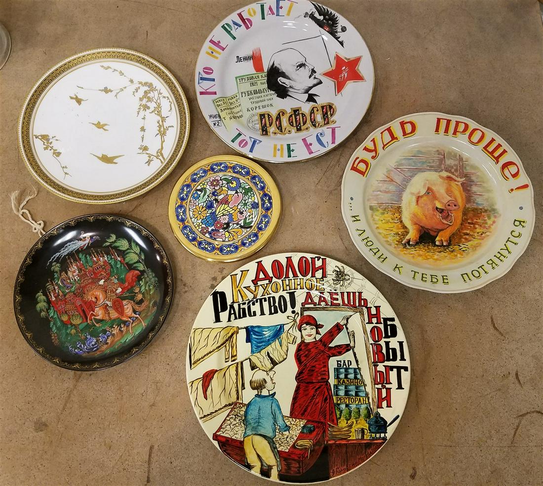 TRAY RUSSIAN PLATES (1 of 7)