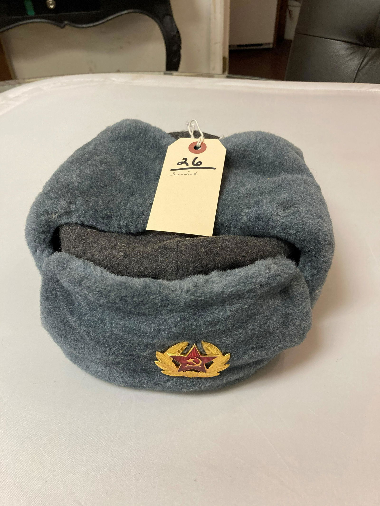 SOVIET WOOL HAT (1 of 1)