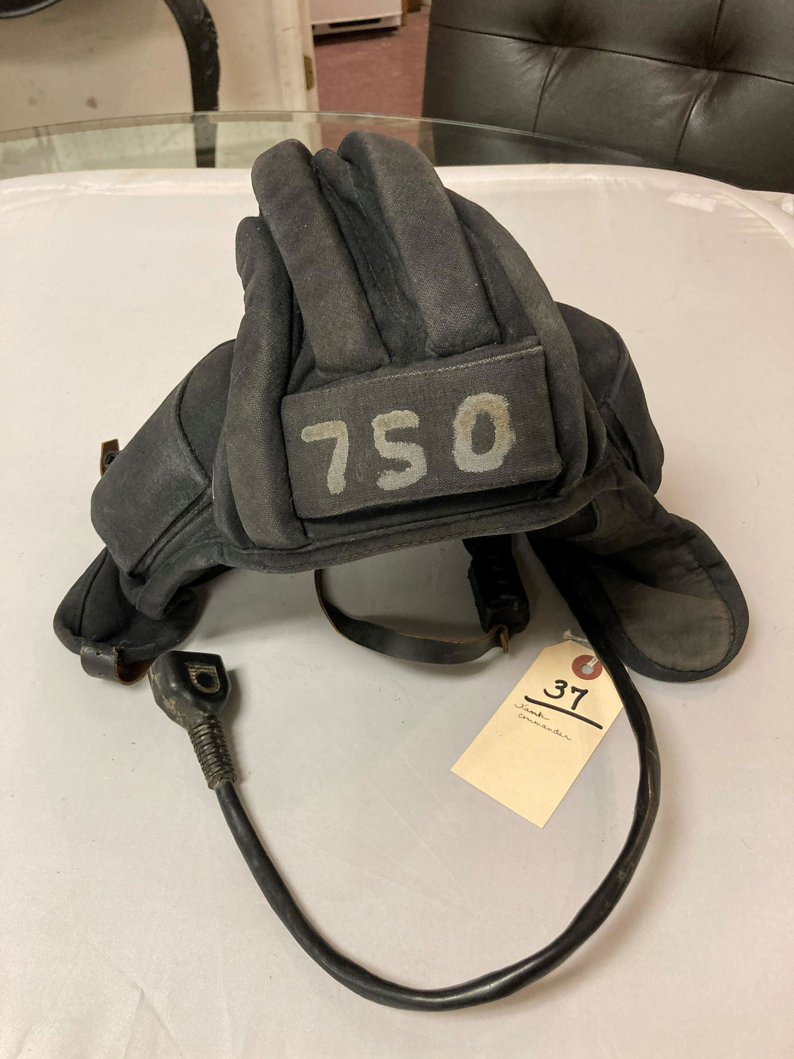 TANK COMMANDER'S HELMET (1 of 1)