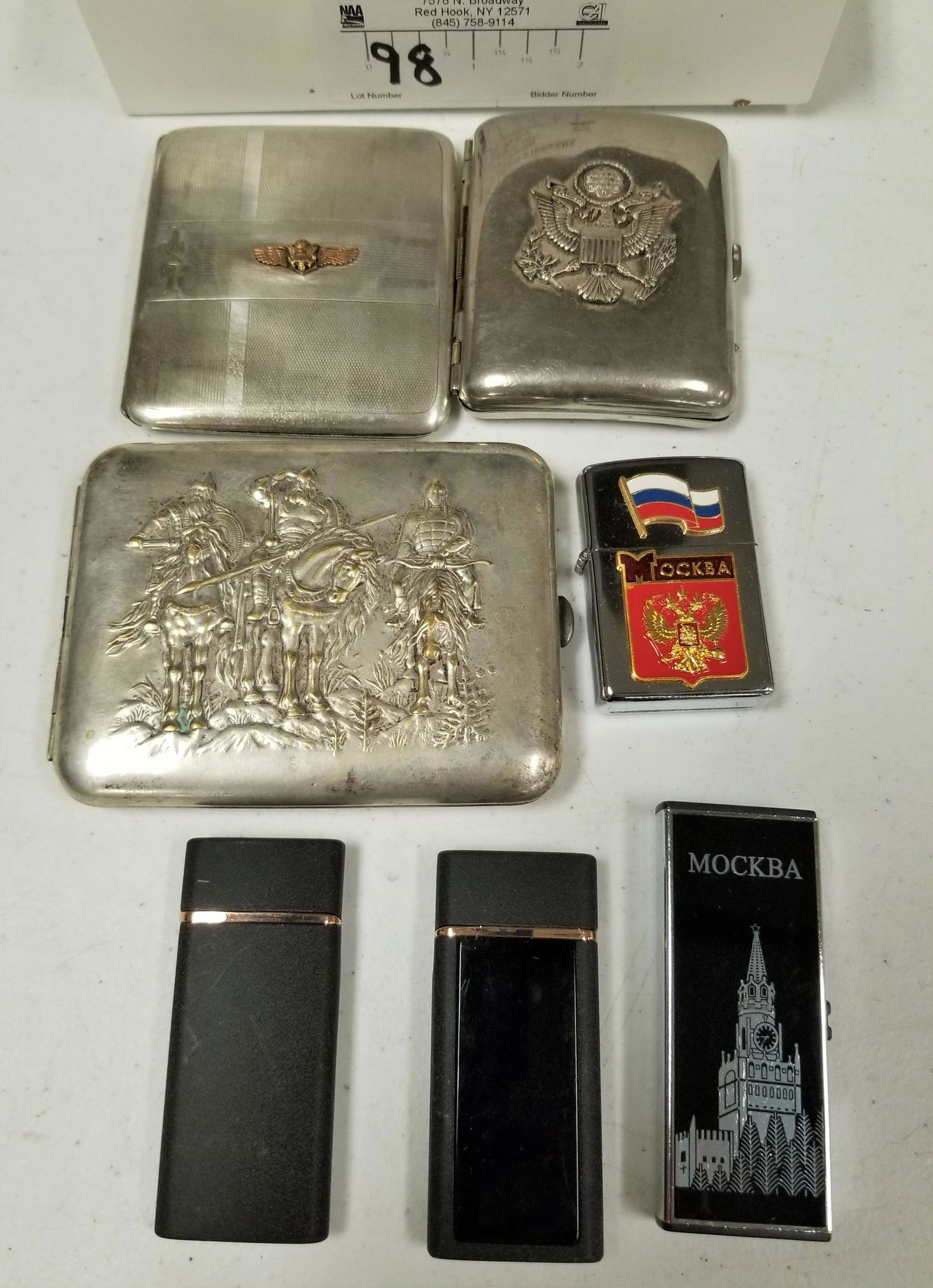 LOT OF SMOKING RELATED ITEMS CIRCA 1920 RUSSIAN (1 of 1)