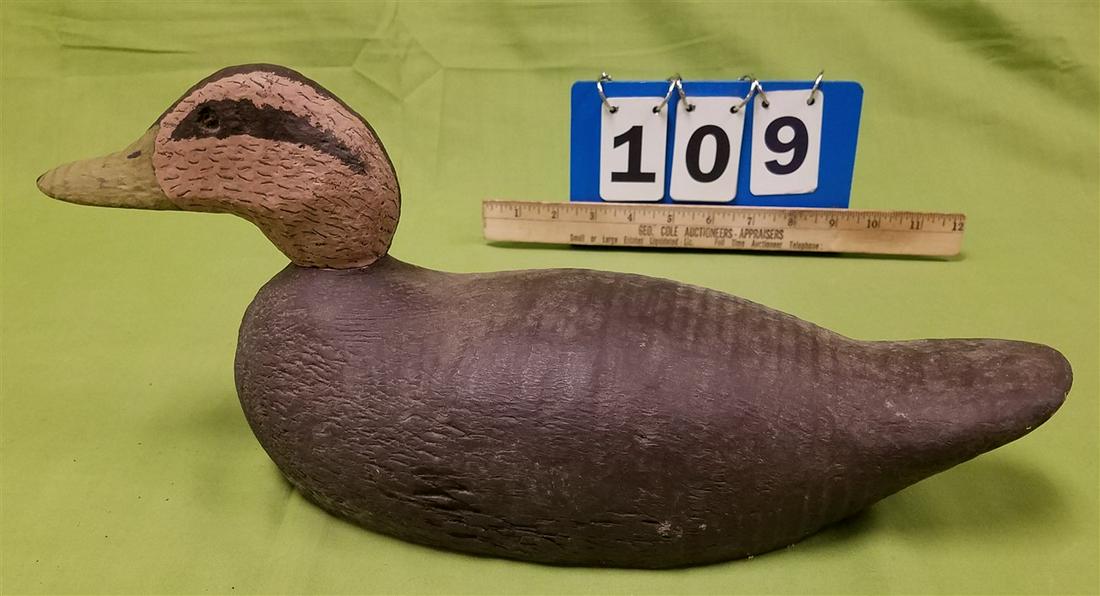 DUCK DECOY 7"H X 16"L (1 of 3)