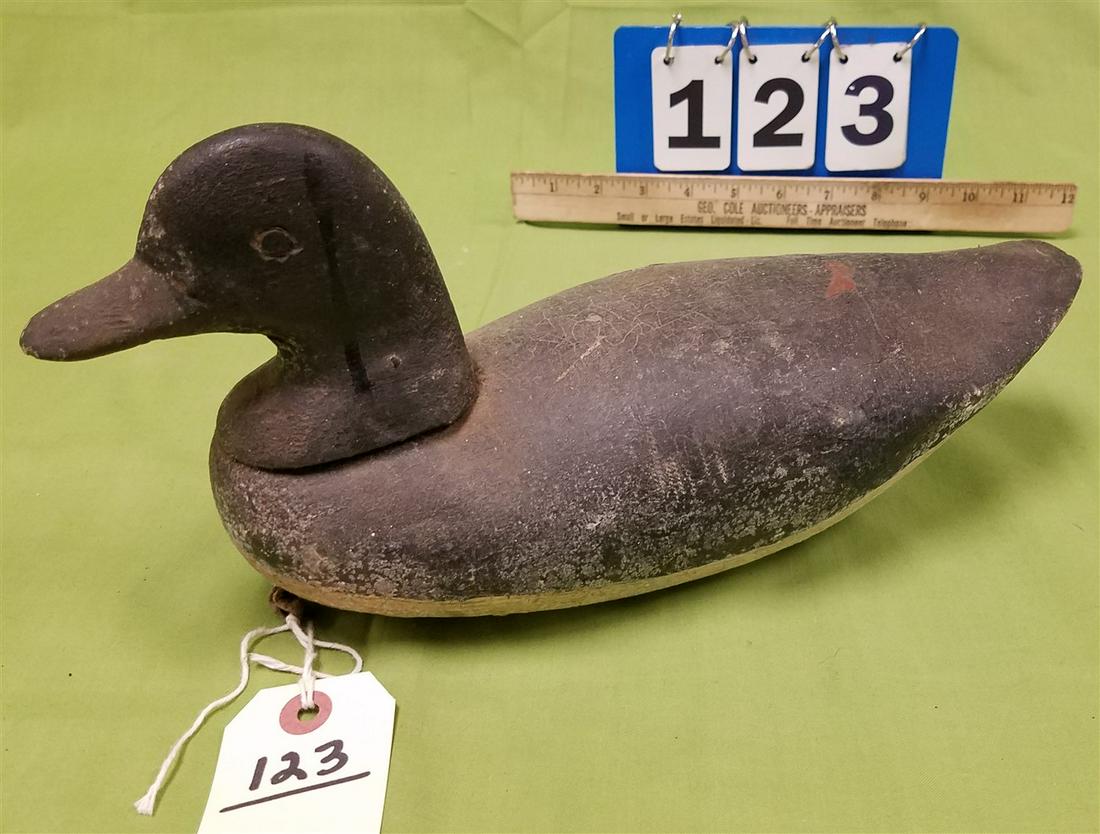 DUCK DECOY 6 1/2" H X 13" L (1 of 3)