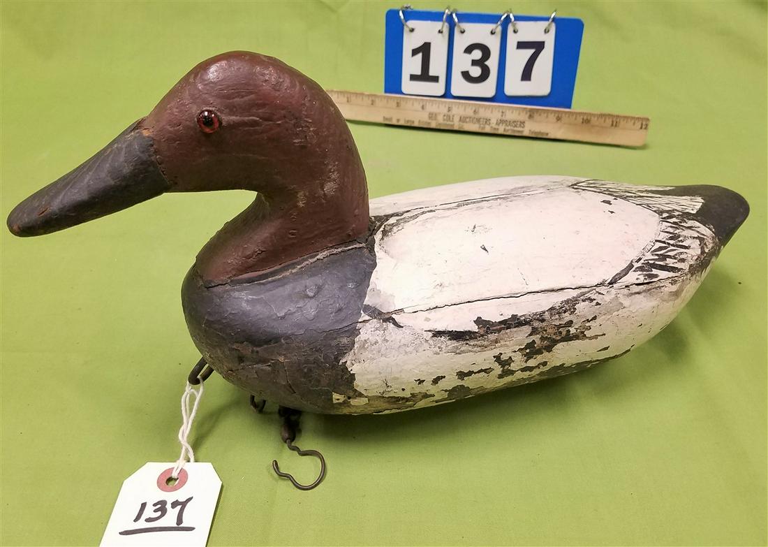 CANVAS DUCK DECOY 8"H X 15 1/2"L (1 of 3)