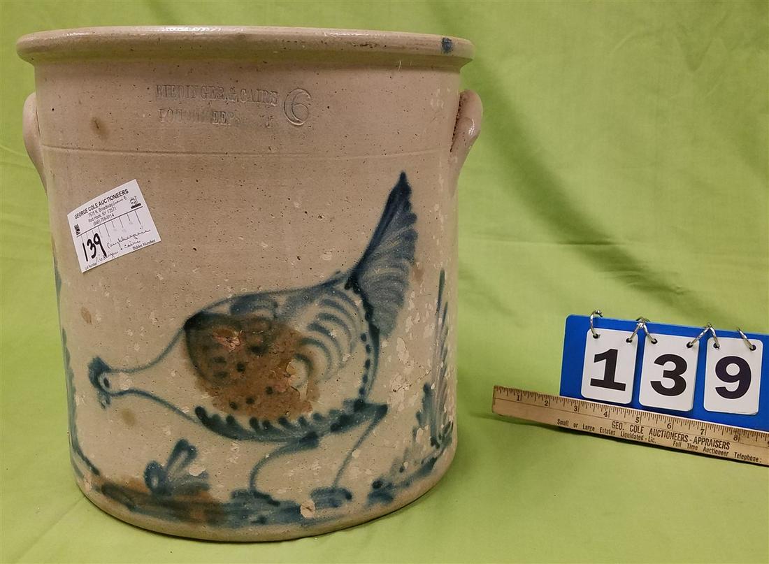 BLUE DEC 6 GAL RIEDINGER AND CAIRE POUGHKEEPSIE NY (1 of 4)