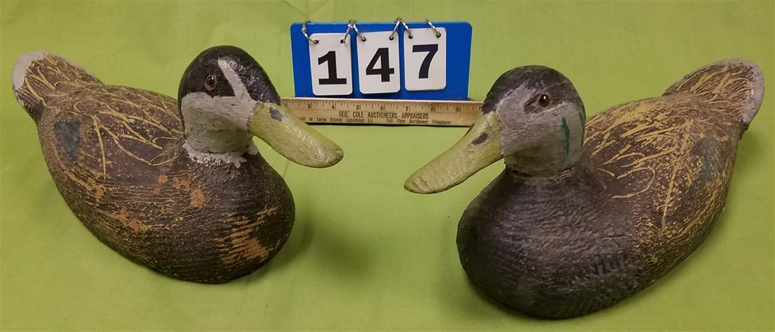 PR DUCK DECOY 7"H X 16"L (1 of 2)