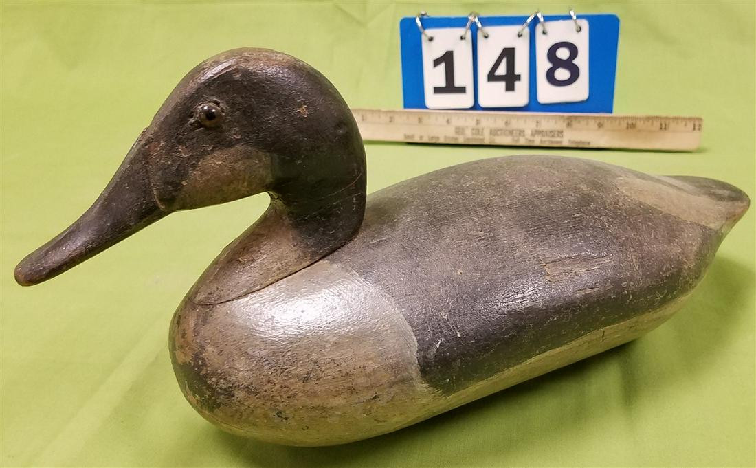 DUCK DECOY 7"H X 13 1/2"L (1 of 8)