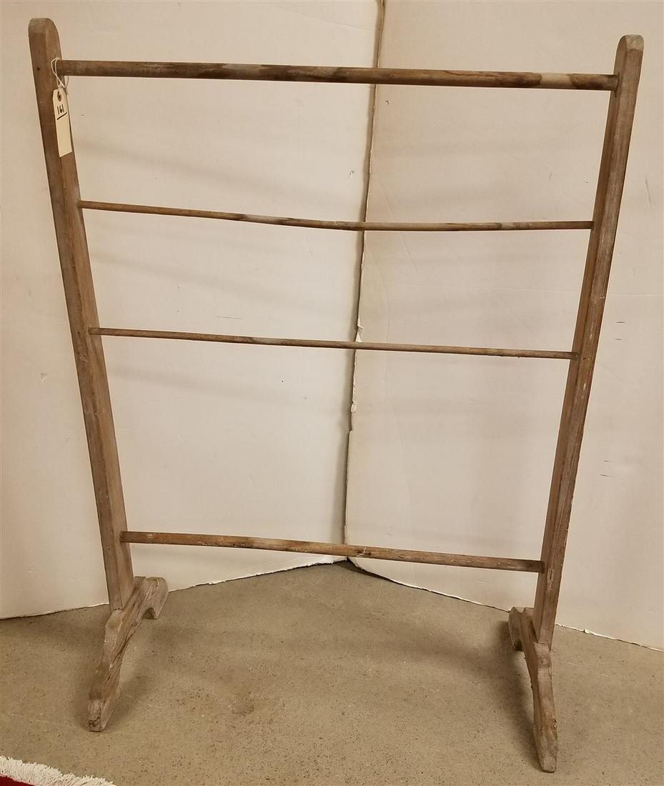 DRYING RACK 4' H X 35" W (1 of 1)