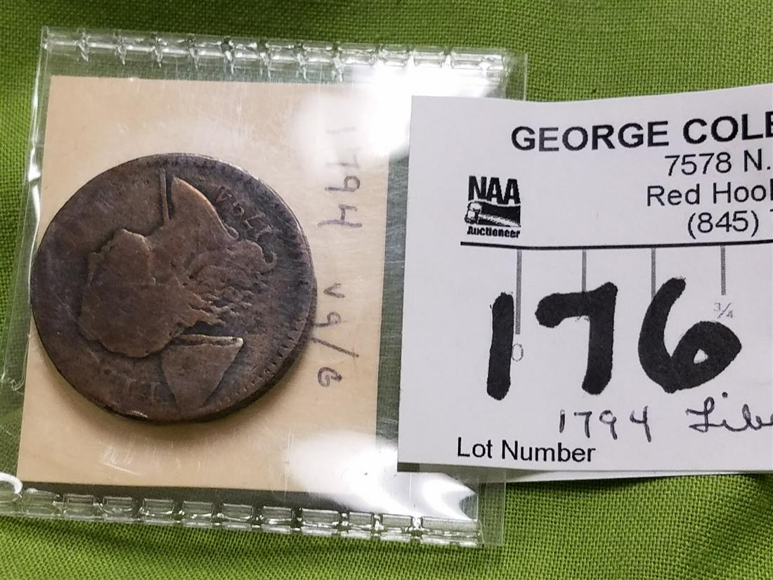 1794 LIBERTY CAP CENT (1 of 3)
