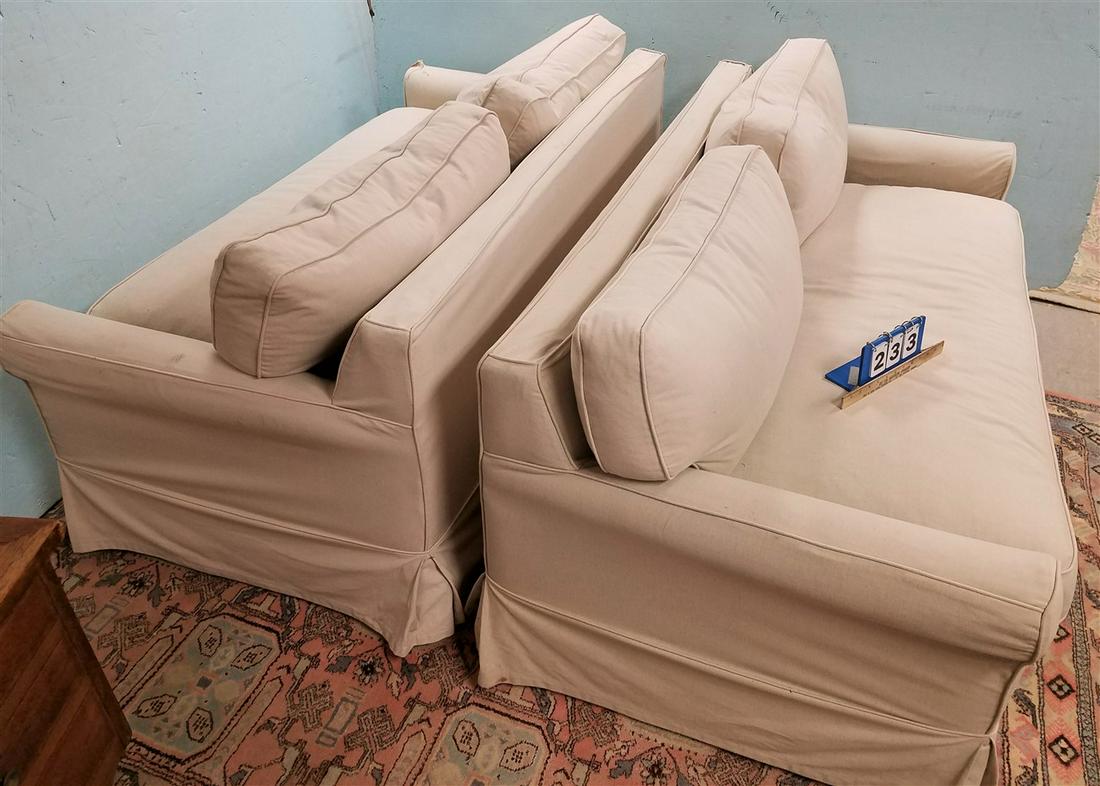 PR. DOWN FILLED SOFA 6' (1 of 3)