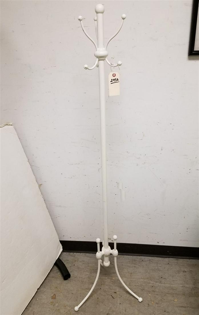 CAST IRON HALL TREE: CAST IRON HALL TREE