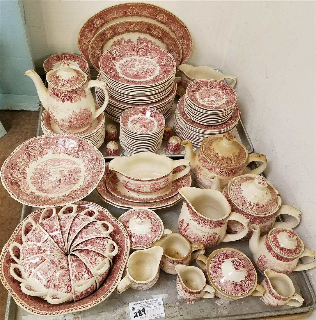 TRAYS 135 PIECE ARABIA, FINLAND DINNER SERVICE (1 of 20)