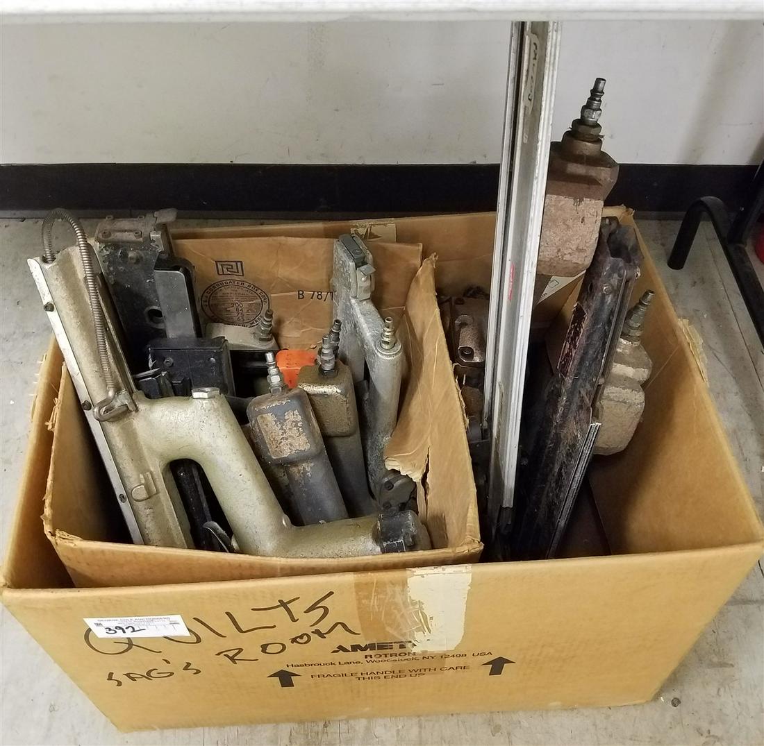 BOX 8 AIR NAIL GUNS (1 of 5)