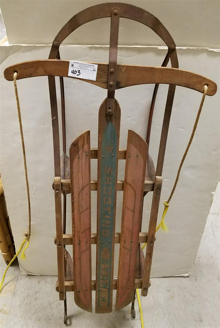 SHOOTING STAR SLED: SHOOTING STAR SLED