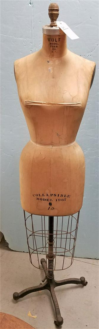 WOLF MODEL FORM 62" (1 of 9)