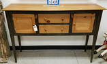 PINE SIDEBOARD 37"H X 55"W X 17"D