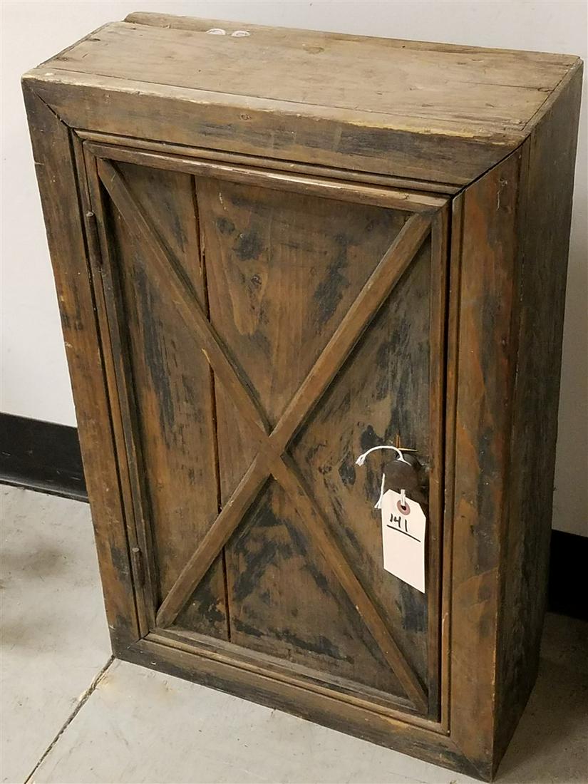 PRIMITIVE 1 DOOR CABINET (1 of 2)
