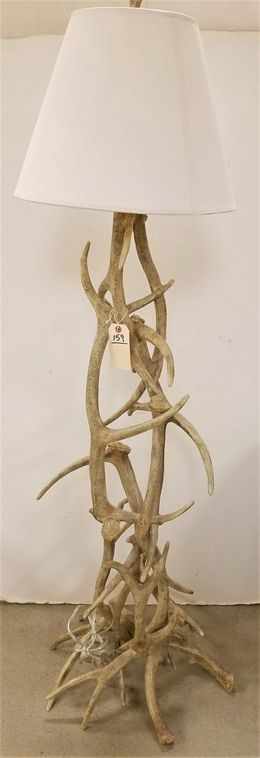 FAUX ANTLER FLOOR LAMP (1 of 2)