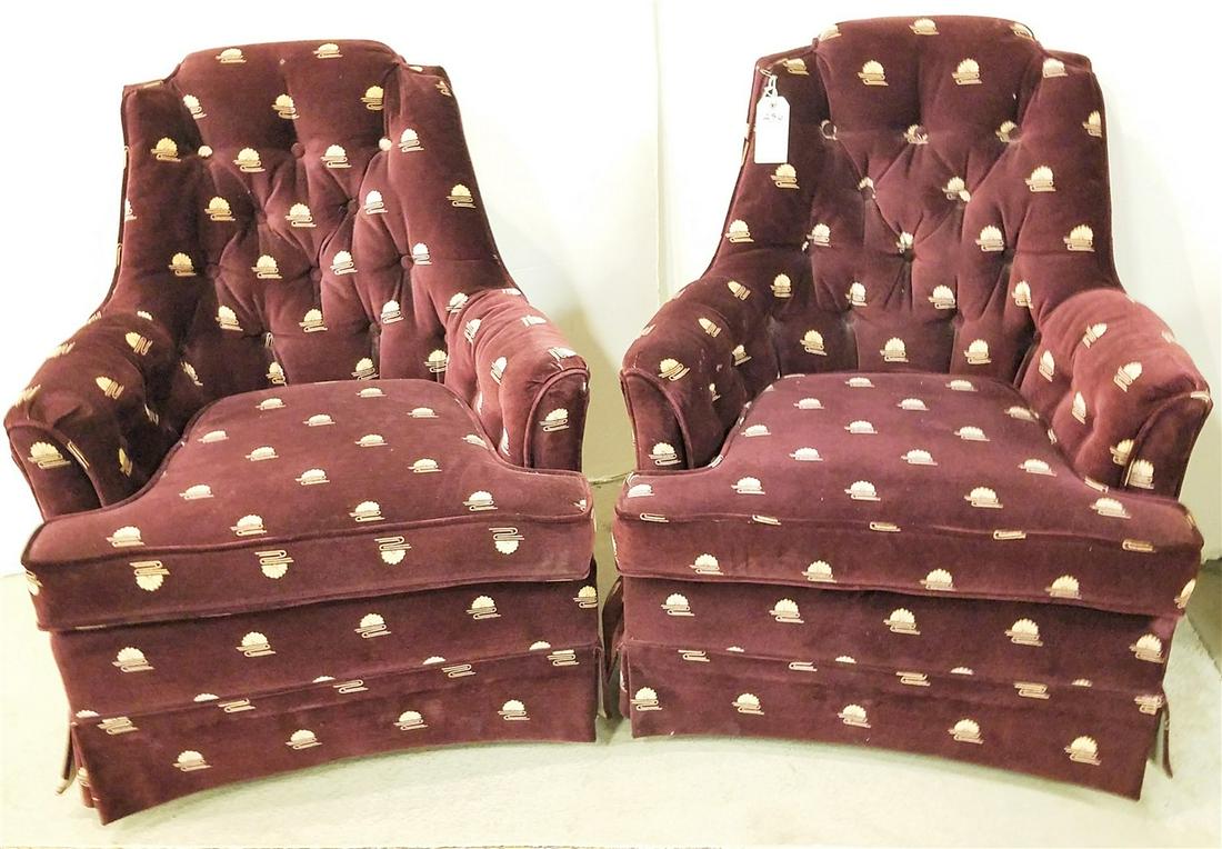 PR UPHOLS CLUB CHAIRS (1 of 4)