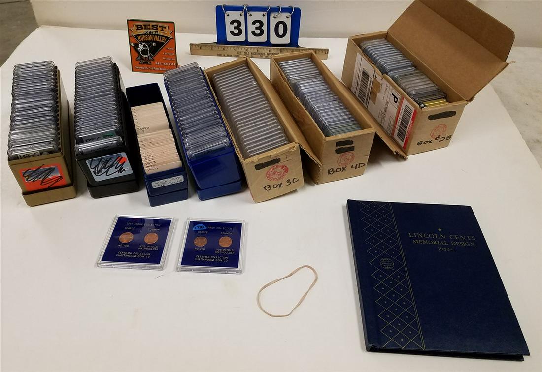 BOX LINCOLN CENTS MOSTLY SLAB (1 of 10)