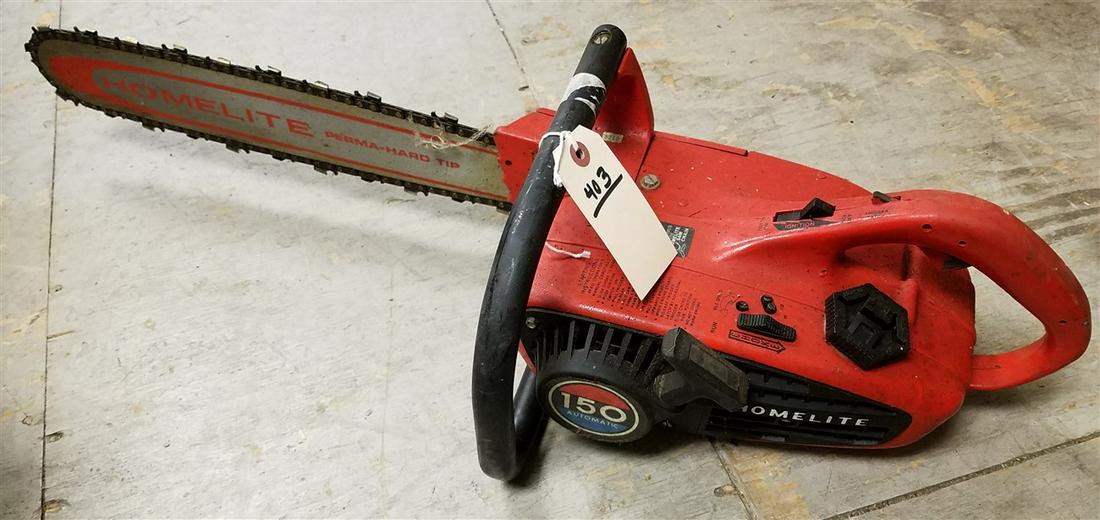 HOMELITE CHAIN SAW (1 of 3)